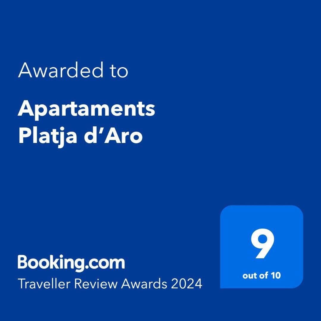 Apartaments Platja D'Aro Exterior photo